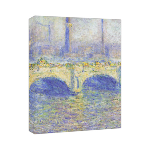 Custom Waterloo Bridge by Claude Monet Canvas Print