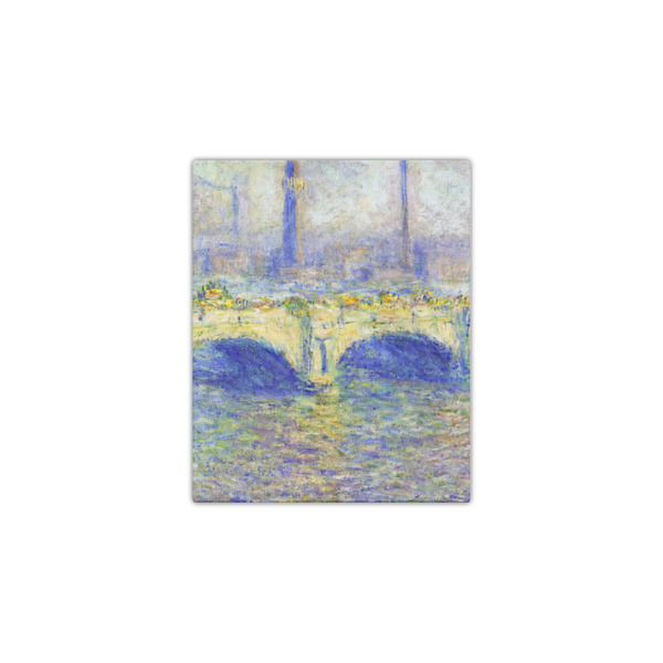Waterloo Bridge by Claude Monet 11x14 - Canvas Print - Front View