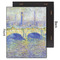 Waterloo Bridge by Claude Monet 11x14 Wood Print - Front & Back View