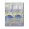 Waterloo Bridge by Claude Monet 11x14 Wood Print - Front View