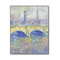 Waterloo Bridge by Claude Monet Wood Print - 11x14