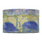 Waterloo Bridge by Claude Monet 12" Drum Lampshade - FRONT (Fabric)