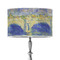 Waterloo Bridge by Claude Monet 12" Drum Lamp Shade - Poly-film
