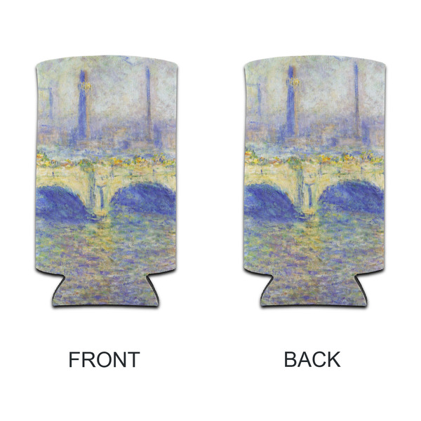 Waterloo Bridge by Claude Monet 12oz Tall Can Sleeve - APPROVAL