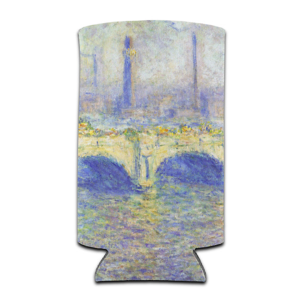 Custom Waterloo Bridge by Claude Monet Can Cooler (tall 12 oz)