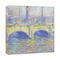 Waterloo Bridge by Claude Monet 12x12 - Canvas Print - Angled View