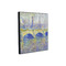Waterloo Bridge by Claude Monet 12x12 Wood Print - Angle View