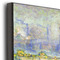 Waterloo Bridge by Claude Monet 12x12 Wood Print - Closeup