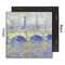 Waterloo Bridge by Claude Monet 12x12 Wood Print - Front & Back View
