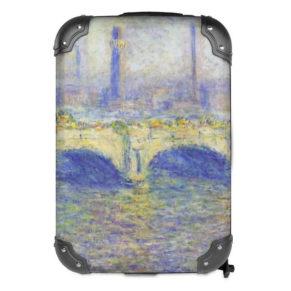 Waterloo Bridge by Claude Monet 13" Hard Shell Backpacks - FRONT