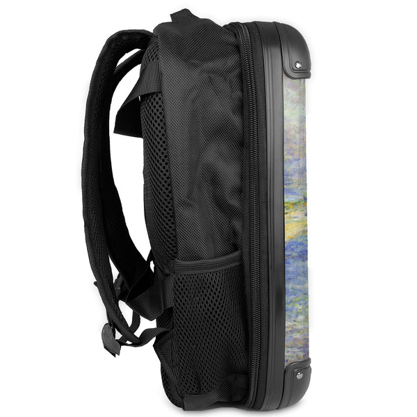 Waterloo Bridge by Claude Monet 13" Hard Shell Backpacks - Side View