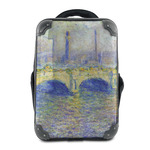 Waterloo Bridge by Claude Monet 15" Hard Shell Backpack