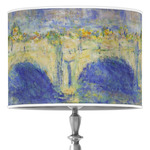 Waterloo Bridge by Claude Monet 16" Drum Lamp Shade - Poly-film