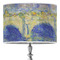Waterloo Bridge by Claude Monet 16" Drum Lampshade - ON STAND (Poly Film)