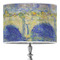 Waterloo Bridge by Claude Monet 16" Drum Lamp Shade - Poly-film