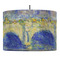 Waterloo Bridge by Claude Monet Drum Pendant Lamp