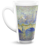 Waterloo Bridge by Claude Monet Latte Mug