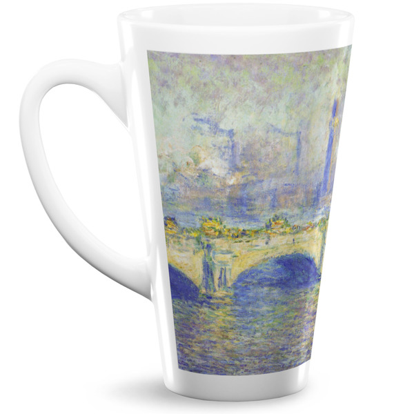 Custom Waterloo Bridge by Claude Monet Latte Mug