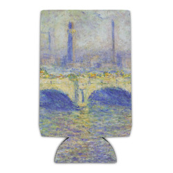 Waterloo Bridge by Claude Monet Can Cooler (16 oz)