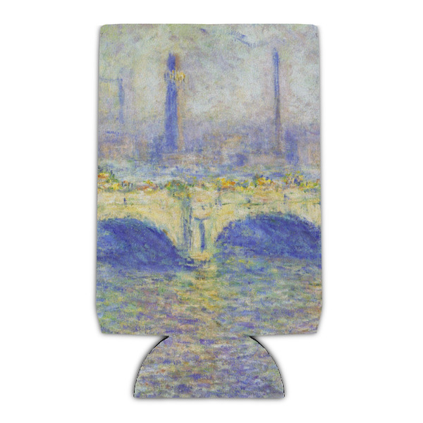 Custom Waterloo Bridge by Claude Monet Can Cooler