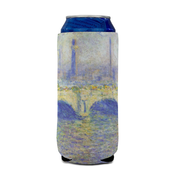 Waterloo Bridge by Claude Monet 16oz Can Sleeve - FRONT (on can)