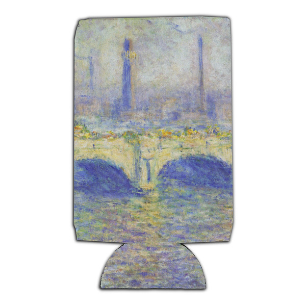 Waterloo Bridge by Claude Monet 16oz Can Sleeve - Set of 4 - FRONT