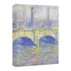 Waterloo Bridge by Claude Monet Canvas Print - 16x20