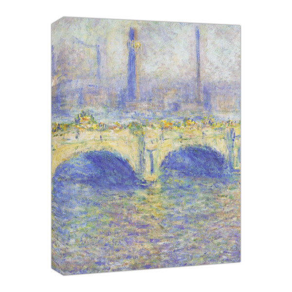 Custom Waterloo Bridge by Claude Monet Canvas Print - 16x20