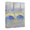 Waterloo Bridge by Claude Monet 16x20 - Canvas Print - Angled View