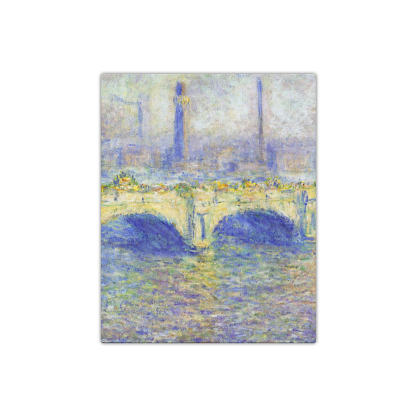Waterloo Bridge by Claude Monet 16x20 - Canvas Print - Front View