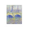 Waterloo Bridge by Claude Monet 16x20 - Canvas Print - Front View
