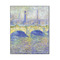 Waterloo Bridge by Claude Monet Wood Print - 16x20