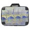 Waterloo Bridge by Claude Monet 18" Laptop Briefcase - FRONT