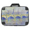 Waterloo Bridge by Claude Monet Hard Shell Briefcase - 18"