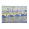Waterloo Bridge by Claude Monet 2' x 3' Indoor Area Rug
