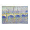 Waterloo Bridge by Claude Monet 2'x3' Patio Rug - Front/Main