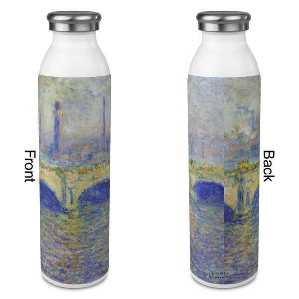 Waterloo Bridge by Claude Monet 20oz Water Bottles - Full Print - Approval