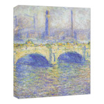 Waterloo Bridge by Claude Monet Canvas Print - 20x24