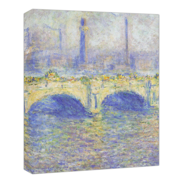 Custom Waterloo Bridge by Claude Monet Canvas Print - 20x24
