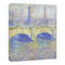 Waterloo Bridge by Claude Monet 20x24 - Canvas Print - Angled View
