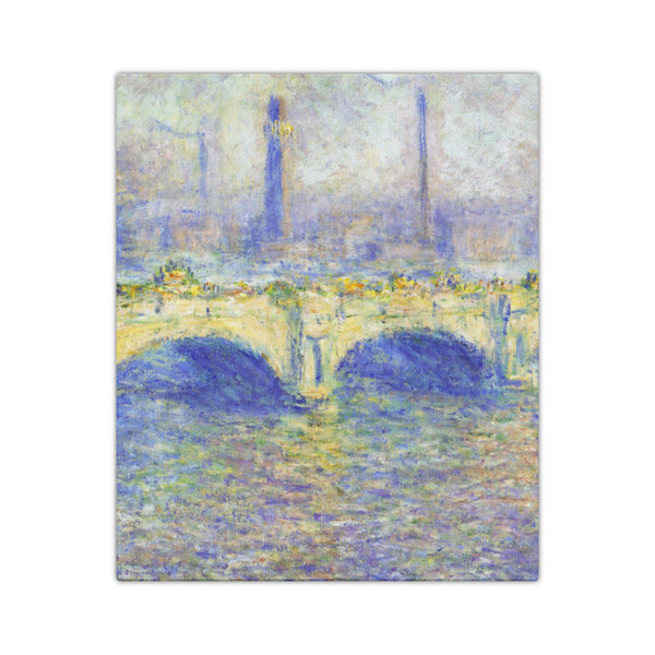 Waterloo Bridge by Claude Monet 20x24 - Canvas Print - Front View