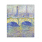Waterloo Bridge by Claude Monet 20x24 - Canvas Print - Front View