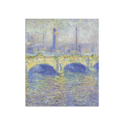 Waterloo Bridge by Claude Monet Poster - Matte - 20x24
