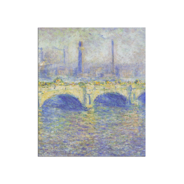Custom Waterloo Bridge by Claude Monet Poster - Matte - 20x24