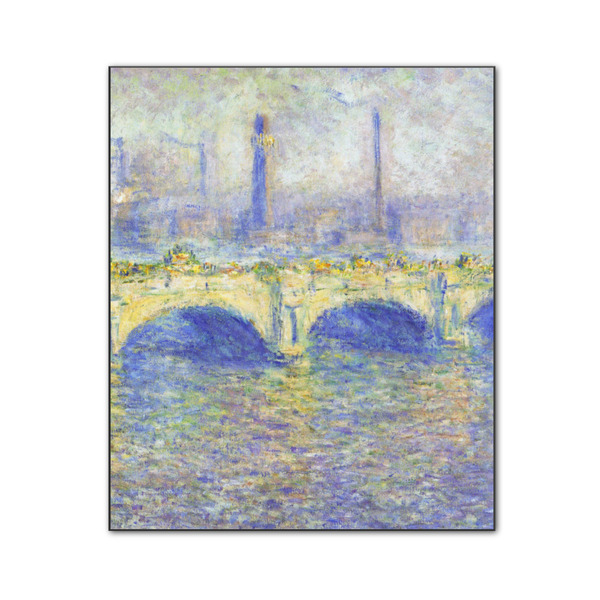 Waterloo Bridge by Claude Monet 20x24 Wood Print - Front View