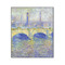 Waterloo Bridge by Claude Monet 20x24 Wood Print - Front View
