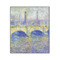 Waterloo Bridge by Claude Monet Wood Print - 20x24