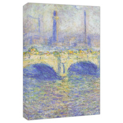 Waterloo Bridge by Claude Monet Canvas Print - 20x30