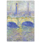 Waterloo Bridge by Claude Monet 20x30 - Canvas Print - Front View