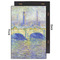 Waterloo Bridge by Claude Monet 20x30 Wood Print - Front & Back View